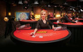 Ilustrasi antarmuka sportsbook dan kasino live bidwin88 dengan tema neon